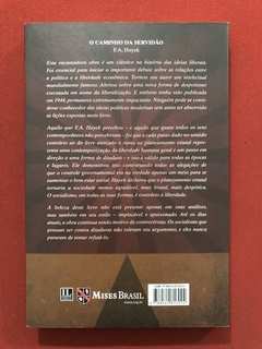 Livro - O Caminho Da Servidão - F. A. Hayek - Seminovo - comprar online