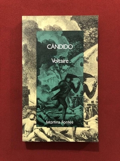 Livro - Cândido - Voltaire - Ed. Martins Fontes