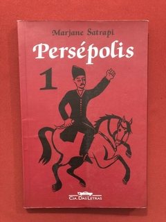 Livro - Persépolis 1 - Marjane Satrapi - Ed. Cia. Das Letras