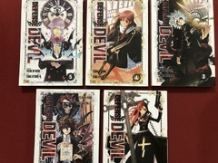 Mangá - Defense Devil - 10 Volumes - Panini Comics - Sebo Mosaico - Livros, DVD's, CD's, LP's, Gibis e HQ's