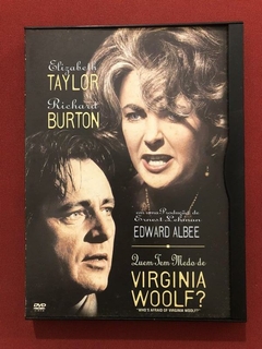 DVD - Quem Tem Medo De Virgínia Woolf? - Elizabeth Taylor