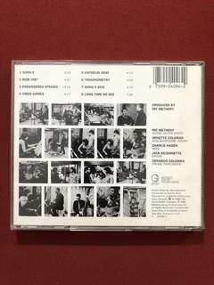 CD - Pat Metheny / Ornette Coleman - Song X - Importado - comprar online