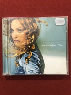CD - Madonna - Ray Of Light - Nacional - Seminovo