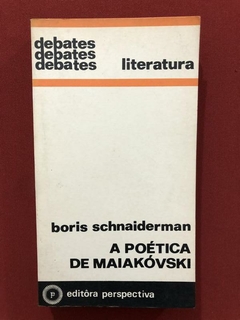 Livro - A Poética Da Maiakóvski - Boris Schnaiderman
