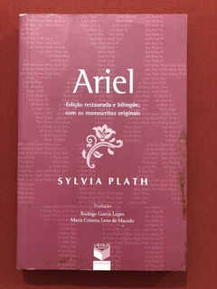 Livro - Ariel - Sylvia Plath - Editora Verus