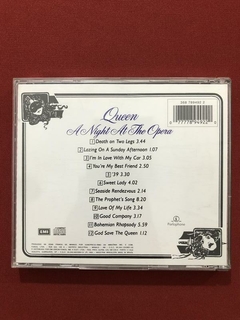 CD - Queen - A Night At The Opera - Nacional - 1994 - comprar online