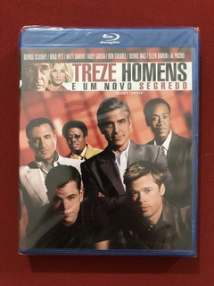 Blu-ray - Treze Homens E Um Novo Segredo - Brad Pitt - Novo