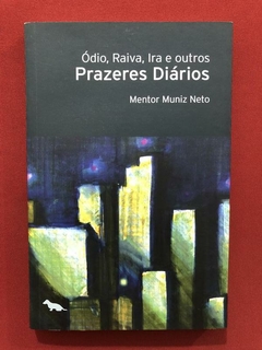 Livro- Ódio, Raiva, Ira E Outros Prazeres Diários - Seminovo