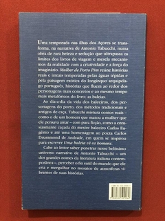 Livro - Mulher De Porto Pim - Antonio Tabucchi - Ed. Rocco - comprar online