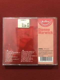 CD Duplo - Dionne Warwick - Dionne Warwick - Import - Semin - comprar online