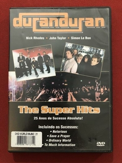 DVD - Duran Duran - The Super Hits - Seminovo