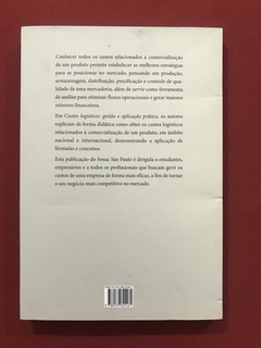 Livro - Custos Logísticos - Editora Senac - Seminovo - comprar online