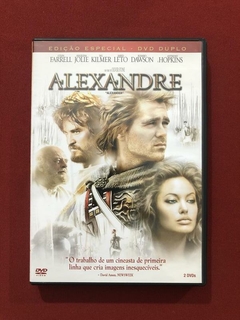DVD Duplo - Alexandre - Colin Farrell/ Angelina Jolie- Semin