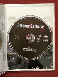 DVD - Cinema Samurai - Seis Clássicos - 3 Discos - Semin.