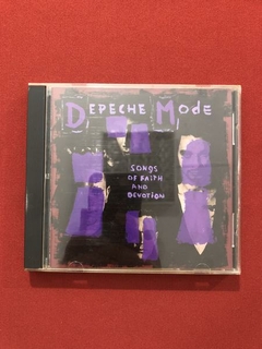 CD - Depeche Mode - Songs Of Faith And Devotion - Importado
