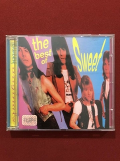 CD - Sweet - The Best Of Sweet - Nacional - Seminovo