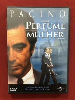 DVD - Perfume de Mulher - Al Pacino - Martin Brest- Seminovo
