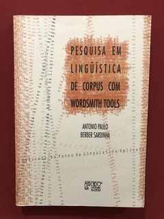 Livro- Pesquisa Em Linguística De Corpus Com Wordsmith Tools