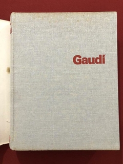 Livro - Gaudí - His Life, His Theories, His Work - César Martinell - Blume - loja online