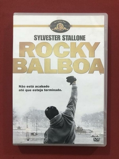 DVD - Rocky Balboa - Sylvester Stallone - Seminovo