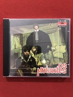 CD - Os Mutantes - Mutantes - Nacional - 1968 - Seminovo