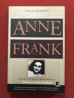 Livro - O Diário De Anne Frank - Definitiva - Editora Record