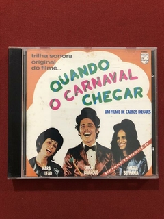 CD - Chico / Nara / Bethânia - Quando O Carnaval Chegar