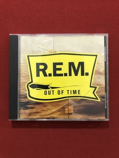 CD - R.E.M. - Out Of Time - 1991 - Importado