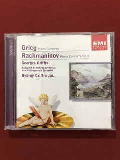 CD - Grieg / Rachmaninov: Piano Concertos - Import - Semin