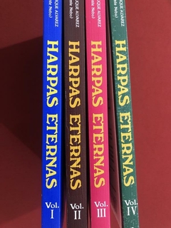 Livro - Harpas Eternas - 4 Volumes - Josefa Alvarez - Seminovo - comprar online