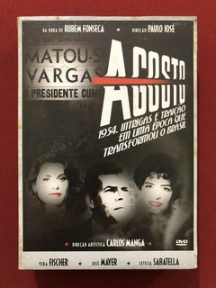 DVD Duplo - Box Agosto - Direção: Paulo José / Carlos Manga