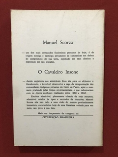 Livro - O Cavaleiro Insone - Manuel Scorza - Civ. Brasileira - comprar online