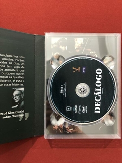 DVD - Box Decálogo - 4 Discos - Krzysztof Kieslowski - Semin - Sebo Mosaico - Livros, DVD's, CD's, LP's, Gibis e HQ's