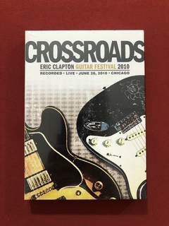 DVD Duplo - Crossroads - Eric Clapton Guitar Festival - Novo