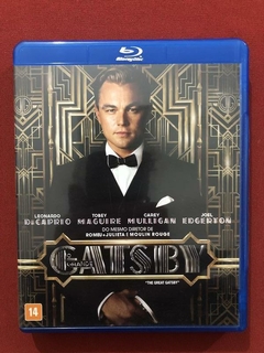 Blu-ray - O Grande Gatsby - Leonardo DiCaprio - Seminovo