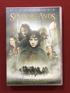 DVD - O Senhor Dos Anéis - A Sociedade Do Anel - Seminovo