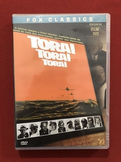 DVD - Tora! Tora! Tora! - Dir.: Toshio Masuda/Kinji Fukasaku