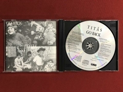 CD - Titãs - Go Back - Nacional - 1990 na internet