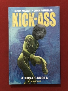 HQ - Kick-Ass - A Nova Garota - Livro Um - Capa Dura - Novo