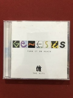 CD - Genesis - Turn It On Again - The Hits - Nacional - 1999
