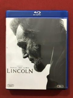 Blu-ray - Lincoln - Daniel Day-Lewis - Seminovo