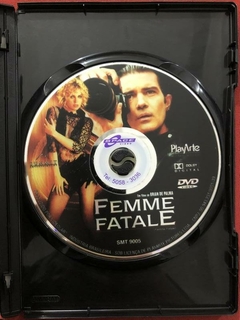 DVD - Femme Fatale - Antonio Banderas - Brian De Palma na internet