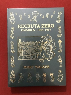 HQ - Recruta Zero Omnibus - 1965-1967 - Mort Walker - Novo