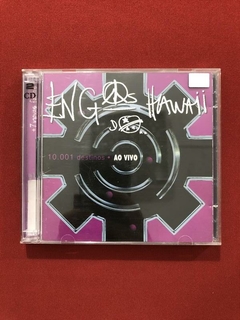 CD Duplo - Engenheiros Do Hawaii - 10.001 Destinos - Ao Vivo