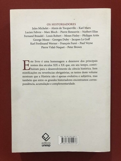 Livro - Os Historiadores - Véronique Sales - Ed. Unesp - Seminovo - comprar online