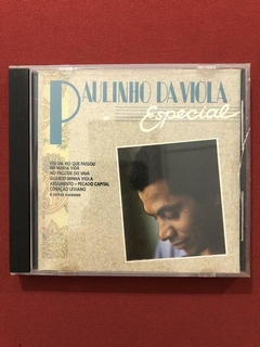 CD - Paulinho Da Viola - Especial - Nacional - 1990