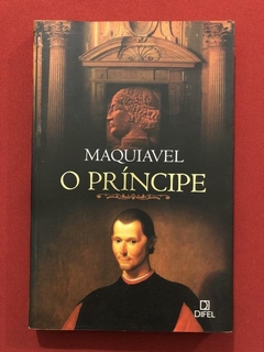 Livro - O Príncipe - Maquiavel - Editora Difel - Ciência Política