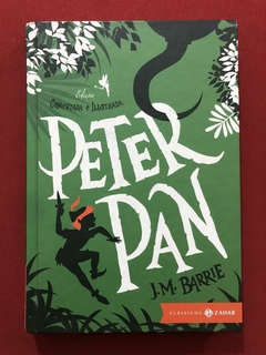 Livro - Peter Pan - J. M. Barrie - Editora Zahar - Capa Dura - Seminovo