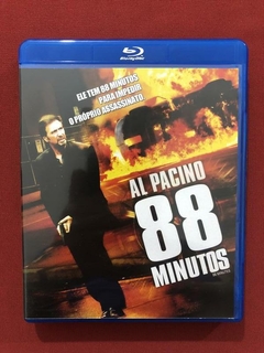Blu-Ray - 88 Minutos - Al Pacino - Jon Avnet - Seminovo