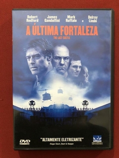 DVD - A Última Fortaleza - Robert Redford - Seminovo